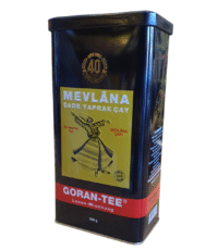Goran Tee - Mevlana Çay 500 gr Teneke Kutulu