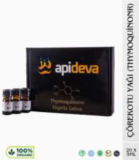 Apideva Çörekotu Yağı 20x5 ml