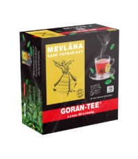 Goran Tee – Mevlana Çay Bardak Poşet Siyah 50 li